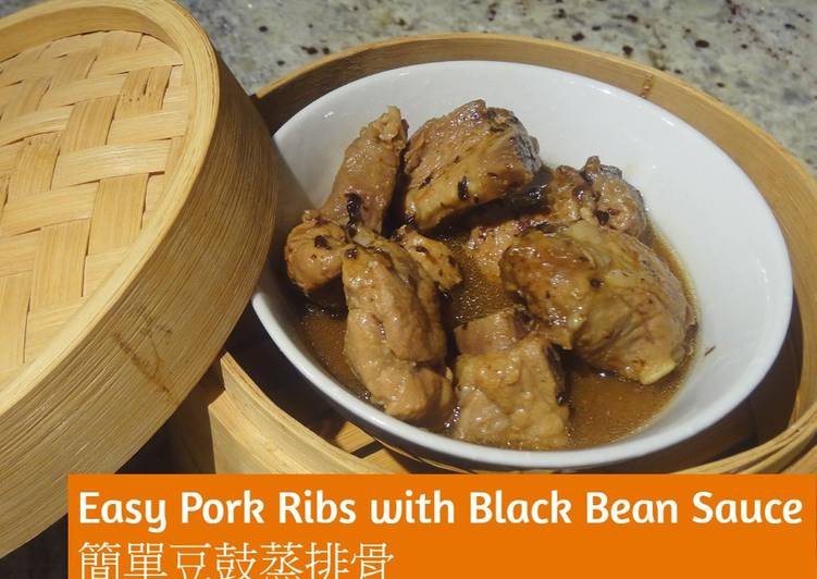 Simple Way to Make Homemade Dim sum: Pork Ribs with Black Bean Sauce