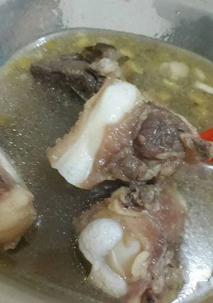 Foto resep Kaldu Sapi by Slow Cooker