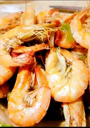 صورة لوصفة جمبري اسكندراني 🦐🦐