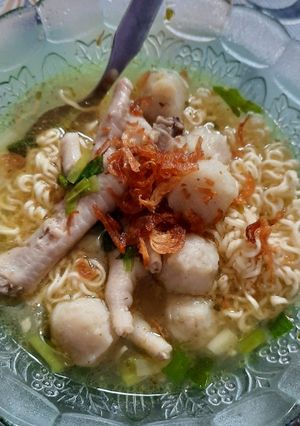 Foto resep Mie tulang (Mitul)