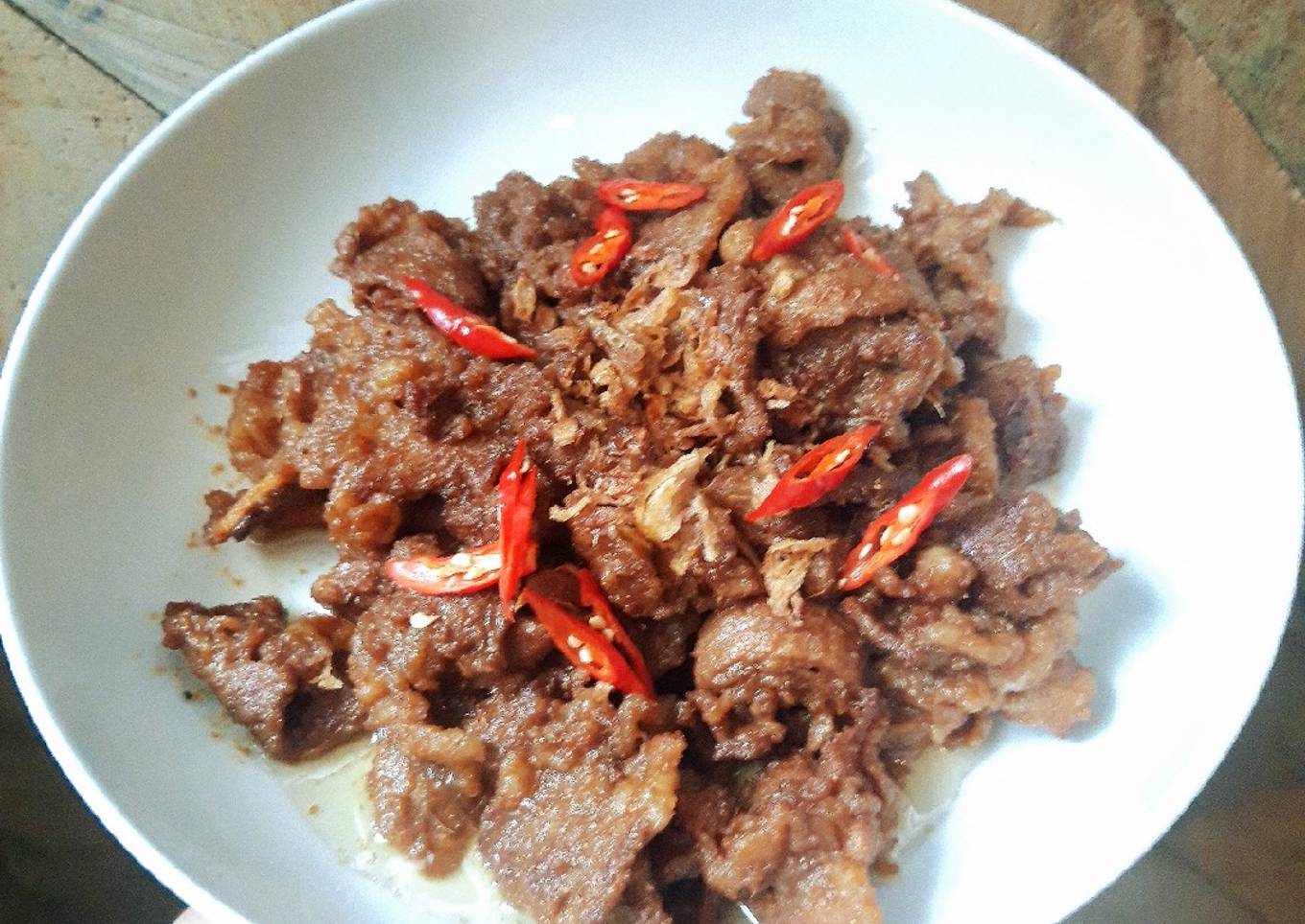 Resep Tumis Daging Bumbu Maranggi yang Lezat