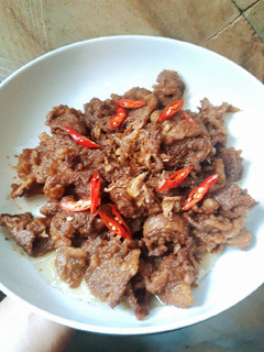 Foto resep Tumis Daging Bumbu Maranggi