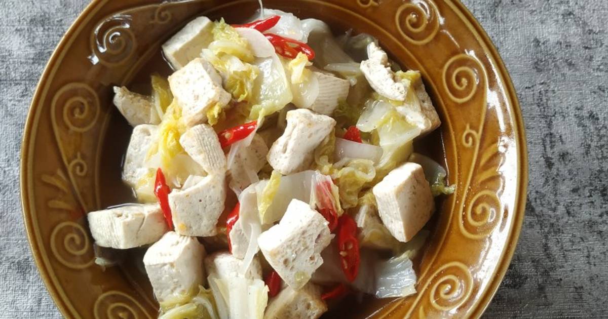 Resep Sayur Sawi Tahu Oleh Dapurtehnia Cookpad