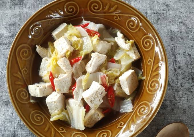 Resep Sayur Sawi Tahu Oleh Dapurtehnia Cookpad