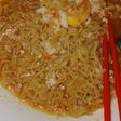 Mie tektek kuah / indomie tektek