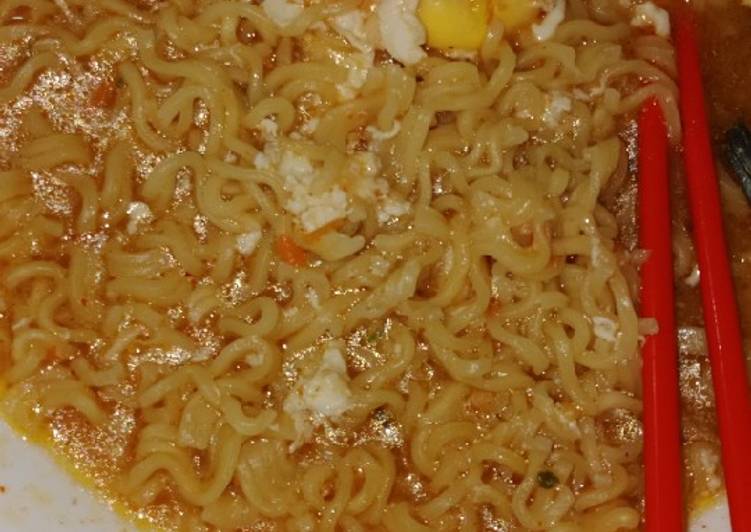 Resep Mie tektek kuah / indomie tektek yang Lezat Sekali