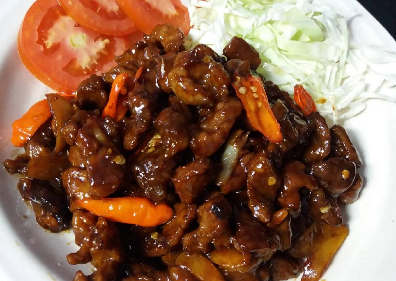 Sate Goreng Pedas