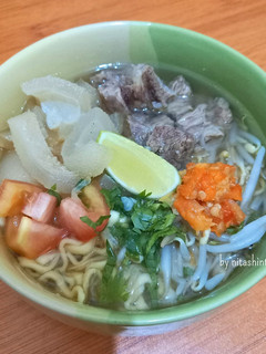 Foto resep Mie Kocok Bandung
