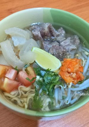 Foto resep Mie Kocok Bandung
