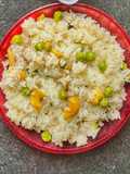 Green peas polau