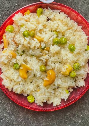 Green peas polau রেসিপির প্রধান ছবি