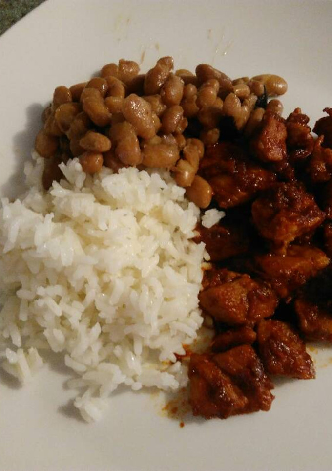 Una foto de Asado de puerco