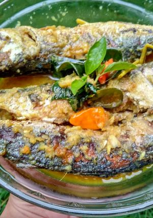 Foto resep Ikan kembung bumbu kuning
