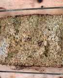 Pan de brócoli y portobellos al horno, fácil y rápido