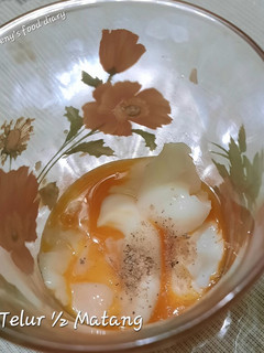 Foto resep Telur ayam kampung ½ matang