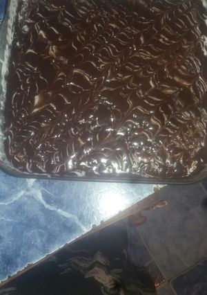 صورة لوصفة كيكة الشكولاطة