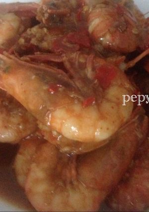 Foto resep Udang Saos Tiram 🦐