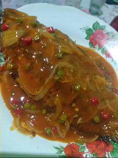 Foto resep Ikan nila saos padang
