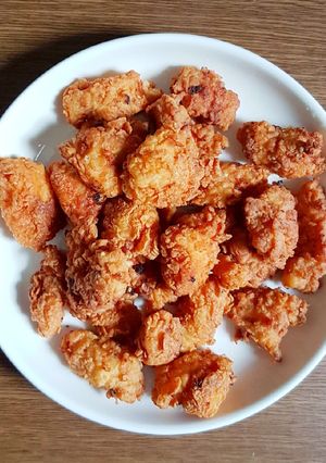 Foto resep Chicken popcorn