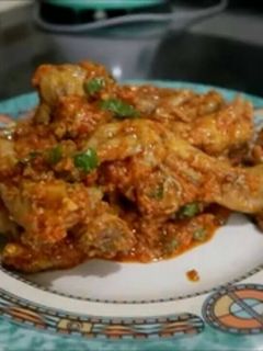 Foto resep Ceker mercon
