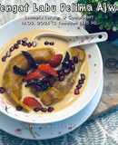 Susu Kurma Labu Delima (ala Pengat)