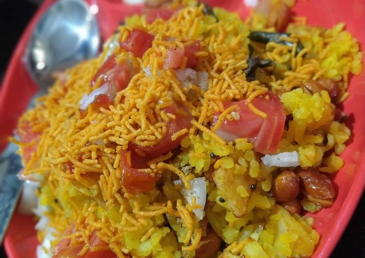 Step-by-Step Guide to Cook Perfect Kanda batata poha