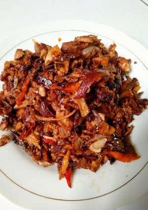 Foto resep Tongkol suwir sederhana
