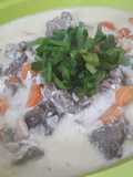 Sop kambing susu