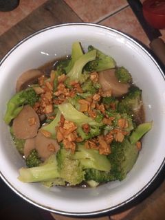 Foto resep Tumis brokoli baso