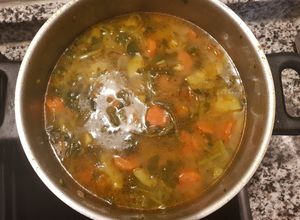 Foto principal de Potaje de berros a mi manera. (Sólo verduras)