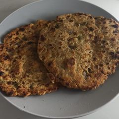 A picture of Basen ki Roti.