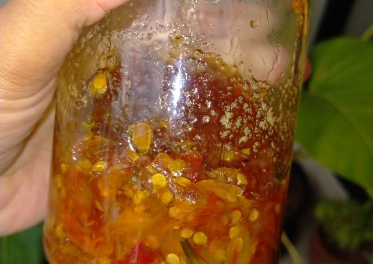 Easiest Way to Prepare Tasty Sambel bawang bu rudy