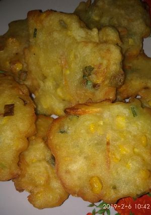 Foto resep Bakwan jagung renyah