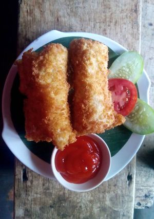 Foto resep Rissoles Jumbo