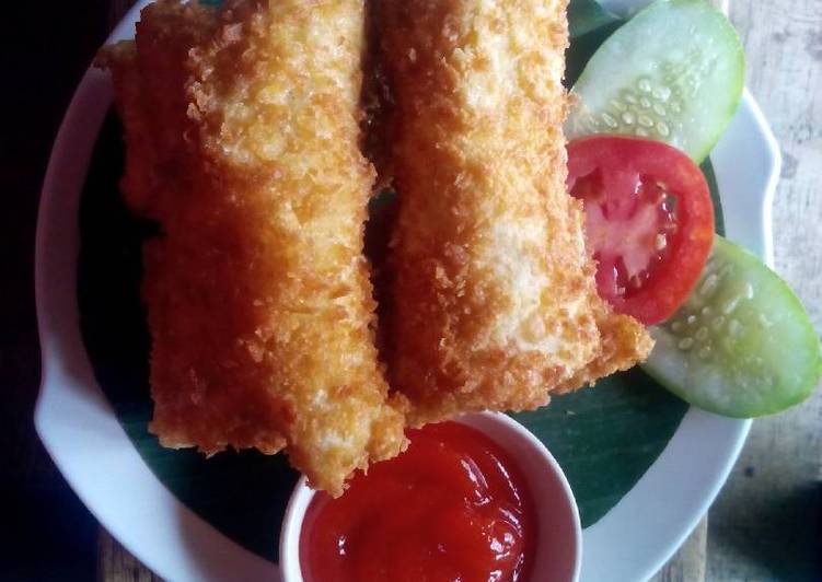Resep Rissoles Jumbo, Bikin Ngiler