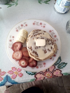 Una foto de Hot cakes