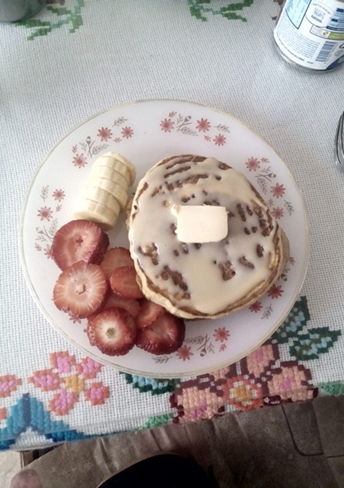 Una foto de Hot cakes