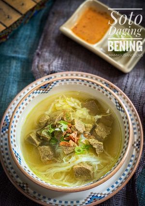 Foto resep Soto Daging Bening@mamasusancooks