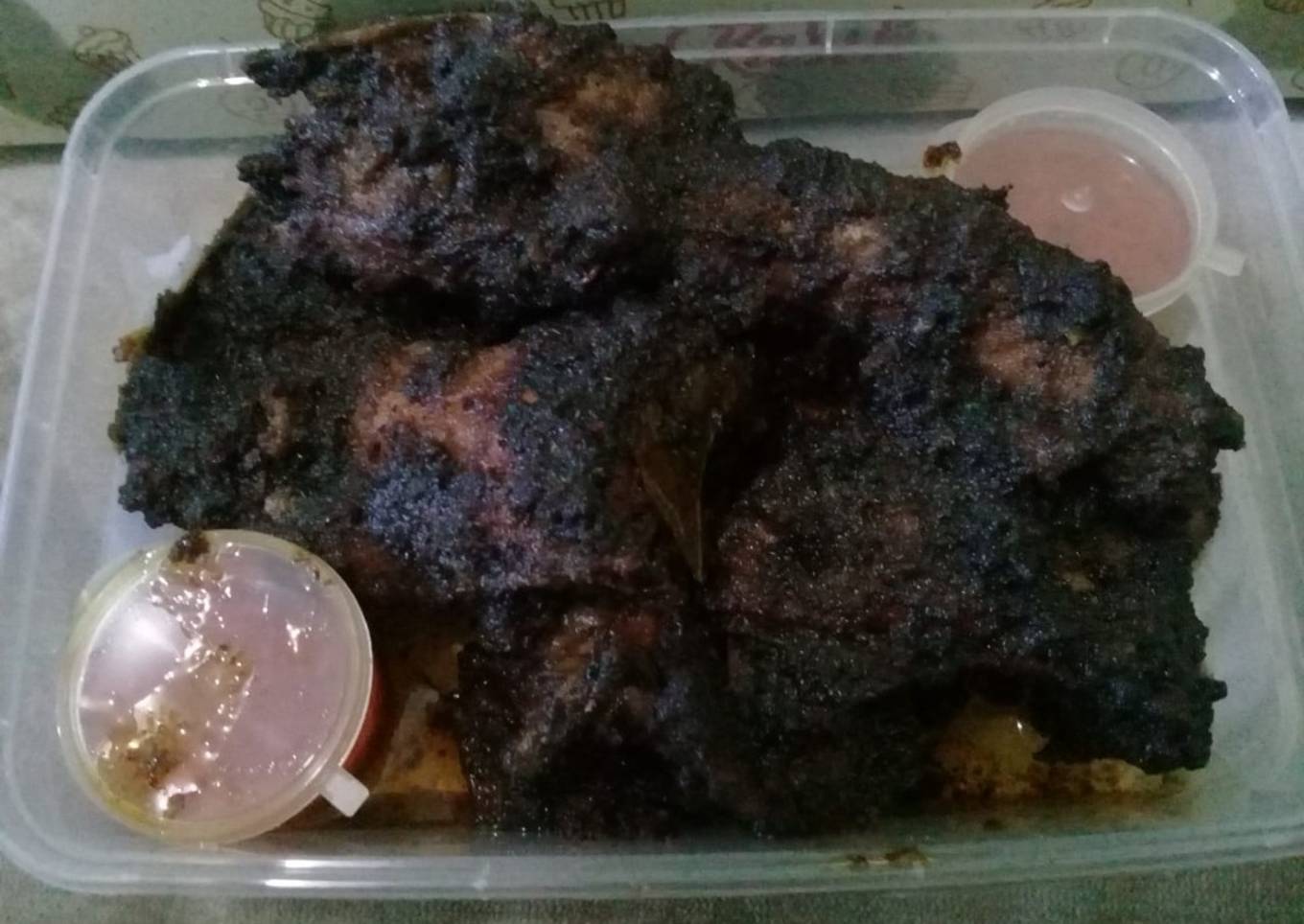 Bebek Bumbu Hitam Madura