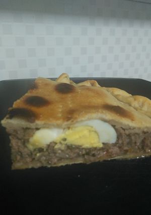 Una foto de Tarta de carne