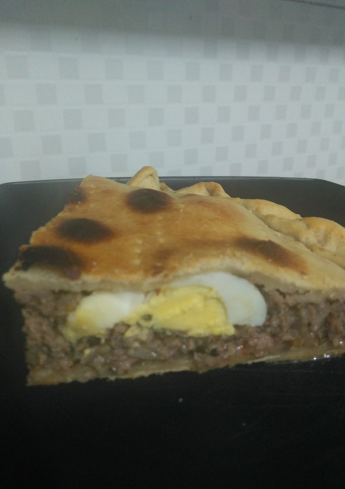 Una foto de Tarta de carne