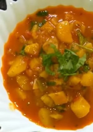 શક્કરિયા નું શાક (Shakkariya Shak Recipe In Gujarati) રેસીપી મુખ્ય ફોટો