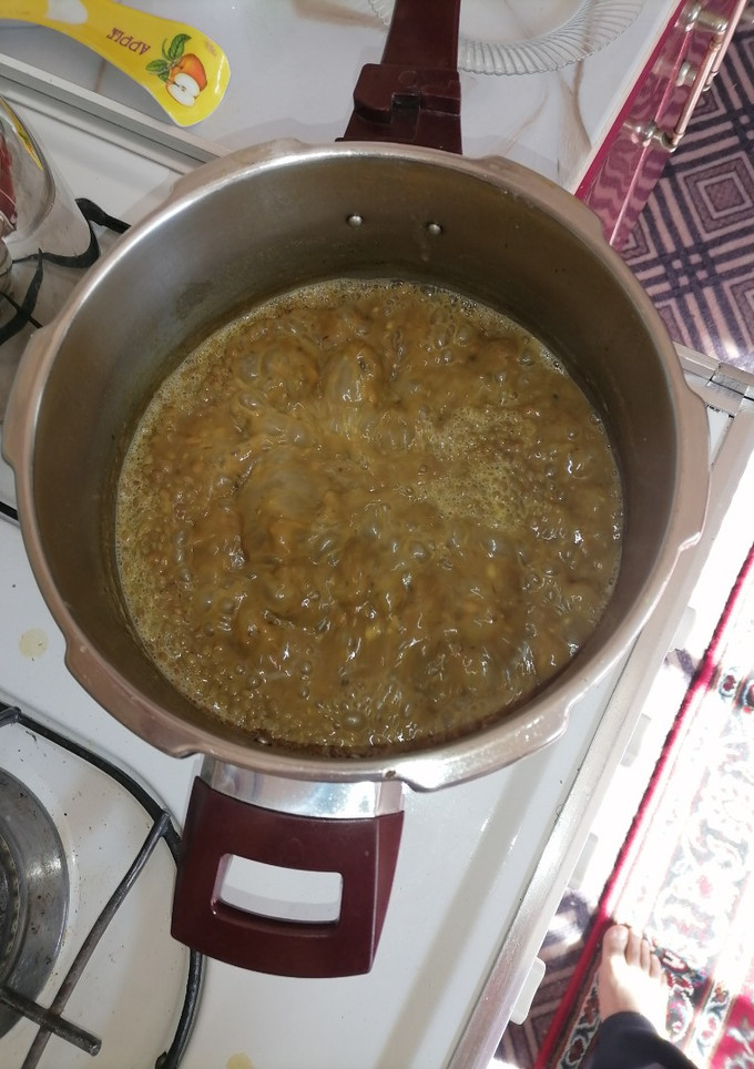 عکسی از دستور عدسی صبحانه