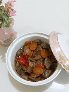 Foto resep Sapi Lada Hitam