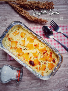 Foto resep Spaghetti Brulee
