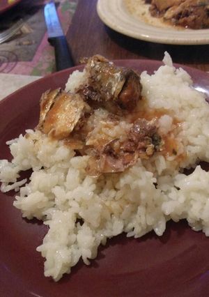Una foto de Arroz blanco Coreano