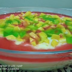 A picture of Mango Dessert.