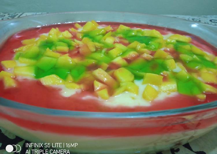 Recipe: Tasty Mango Dessert