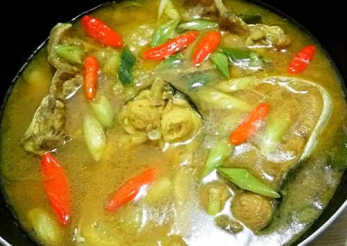 Resep Pindang Patin Tempoyak Oleh Vey Alodia's Kitchen - Cookpad