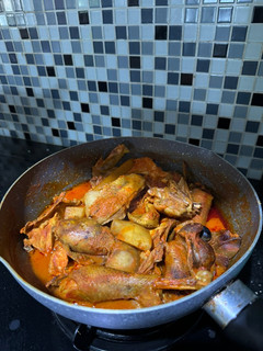 Foto resep Ayam Merah